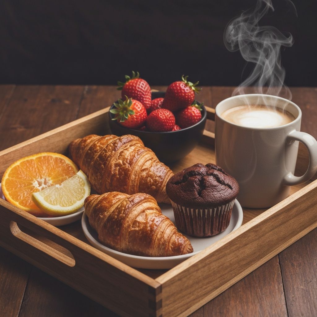 Gourmet Breakfast Basket