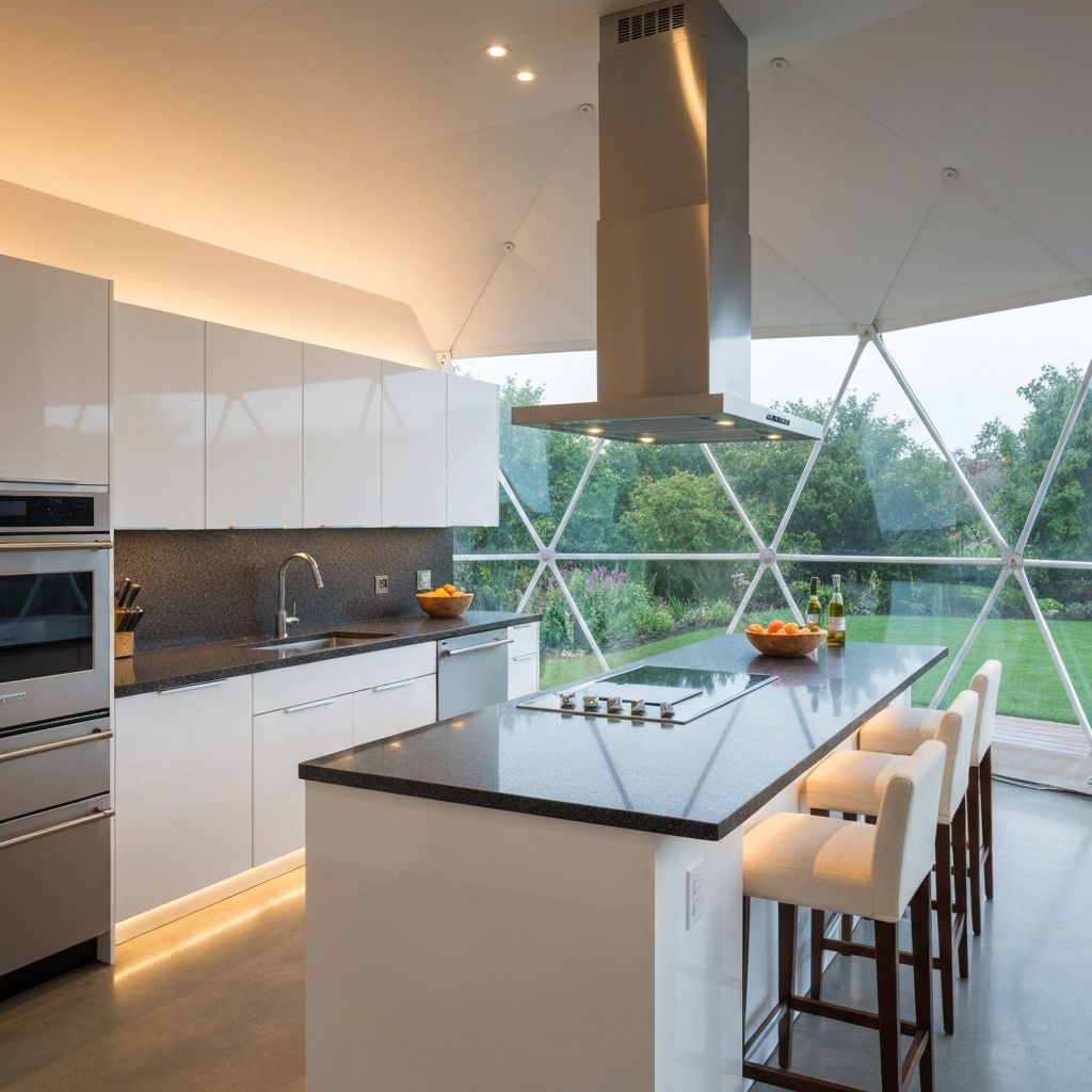 Modern kitchen
